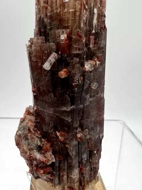 ARAGONITO  Aragonite - La Pesquera, Cuenca SPAIN MINERAL COLECCION 7x3x2 cms n1