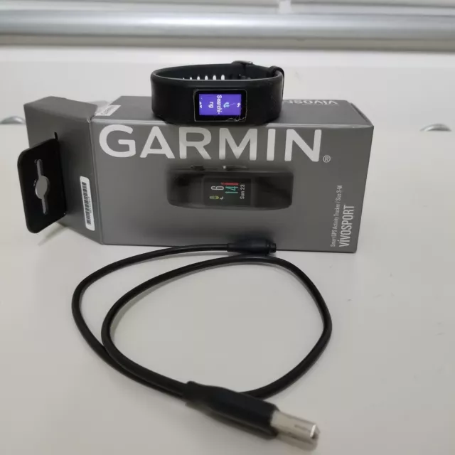 Garmin Vivosport Smart GPS Activity Tracker Small / Medium #010-01789-10 - Slate