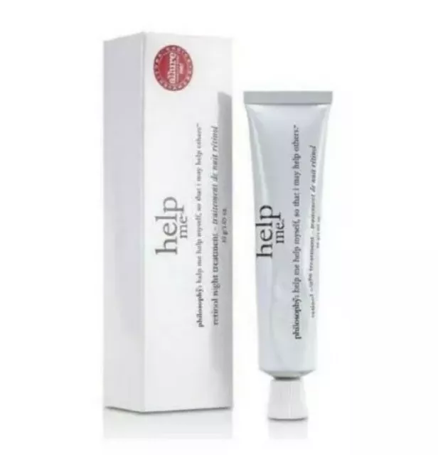 Philosophy Help Me Retinol Night Treatment Cream 1.05oz