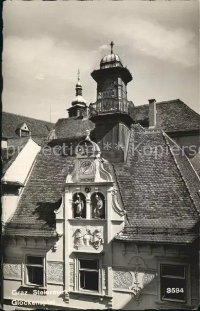 72489658 Graz_Steiermark Glockenspiel Graz_Steiermark
