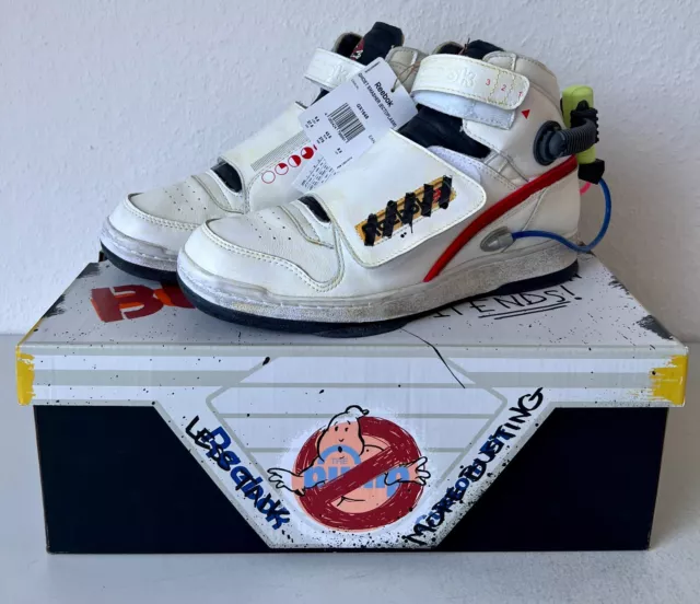 Reebok Instapump Fury Ghostbusters Gr. 42,5 neu & OVP H03295