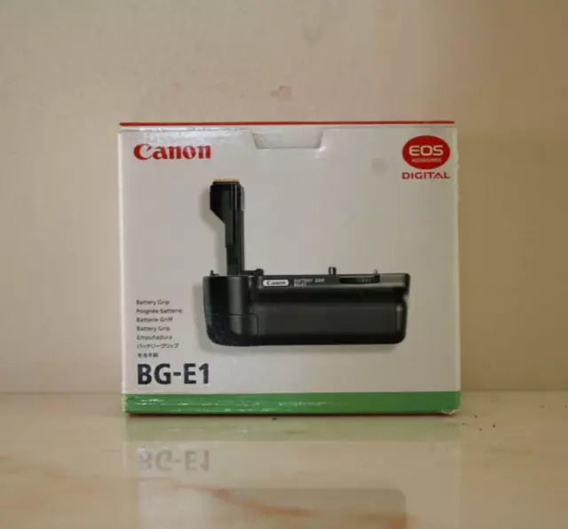 NOS Canon Rebel EOS 300D Camera BG-E1 Vertical Battery Grip w/ Shutter Button