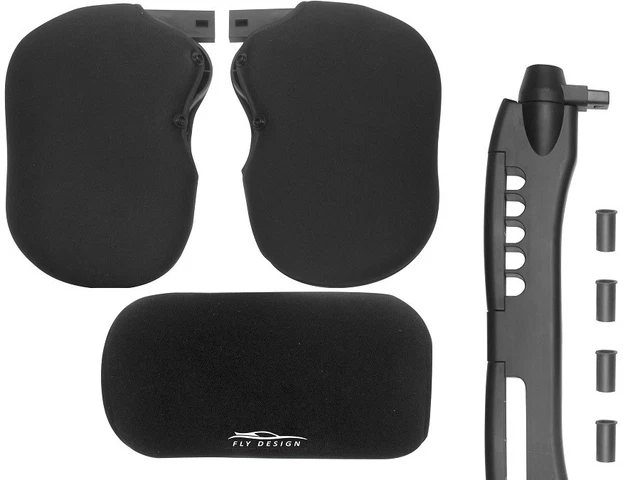 Ergocar Soutien Coussin Lombaire Voiture & Appuie-tête Coussin de Cou