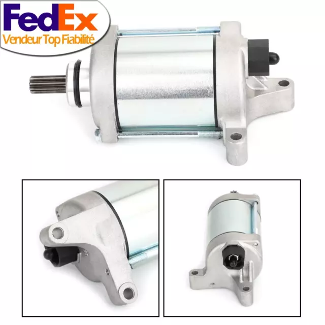 Démarreur Pour Honda Cb600F Cbf600 Cbf600S Cbr600F Cbr600Rr Vfr800 2007-2019