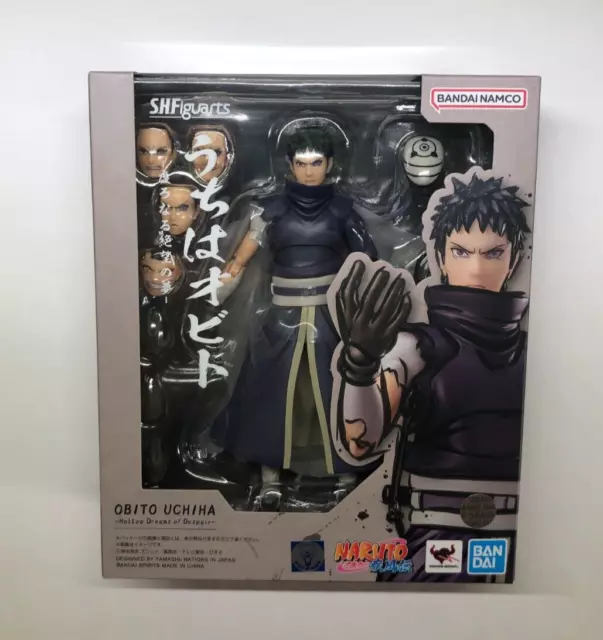 Naruto: Shippuden Obito Uchiha Hollow Dreams of Despair S.H.Figuarts Action  Figure