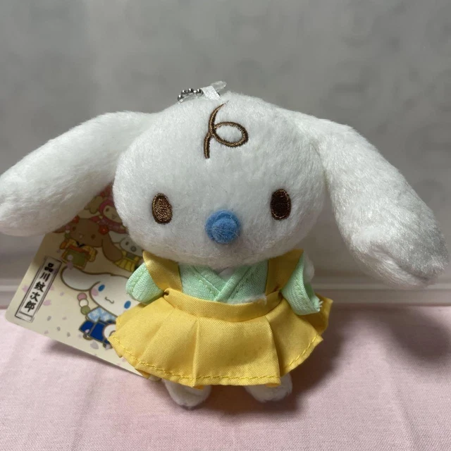 CINNAMOROLL SANRIO CINNAMON Roll Kawamonjiro Mascot No.3322 77.88
