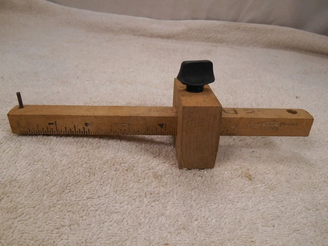 Vintage Mortise Scribe Stanley Marking Gauge