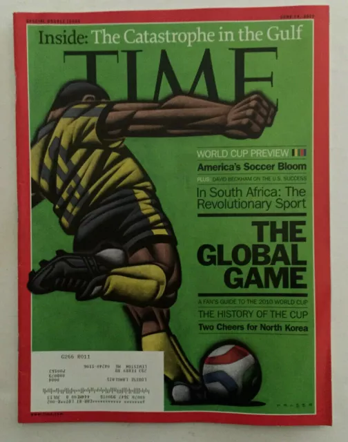 Time Magazine June 14, 2010 The Global Game Fan's Guide to 2010 World Cup