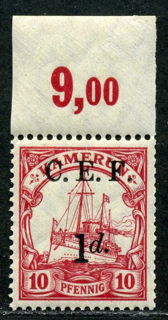 Kamerun Besetz. Mi 3 b **  MNH   postfrisch  100,-