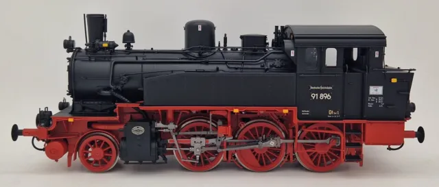 KM1 109100 | Locomotora de vapor BR 91 896 Museo Dresde Ep.VI pista 1
