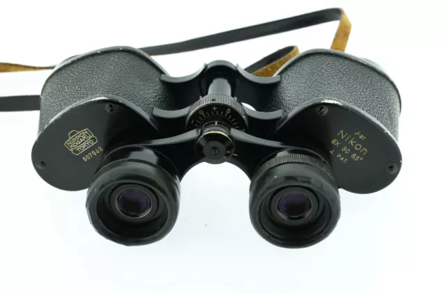 jumelles Nikon 8X30 J-B7 Binoculars Fernglas numéro 507362