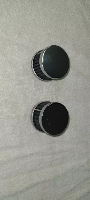 Twin Valve Cover Breathers