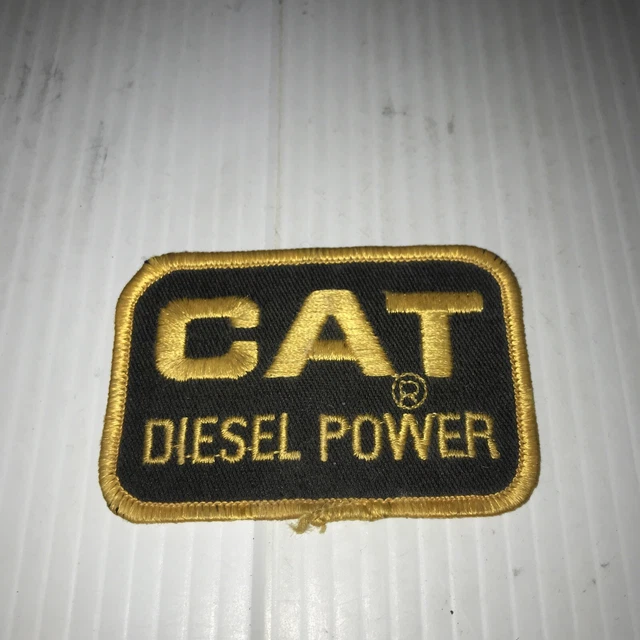 Cat diesel power best sale patch