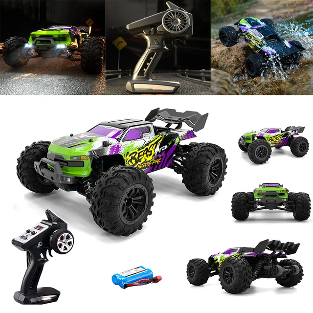 1/16 RC CAR MAX Brushless 4Wd Remote Control Off Road Buggy Carbon