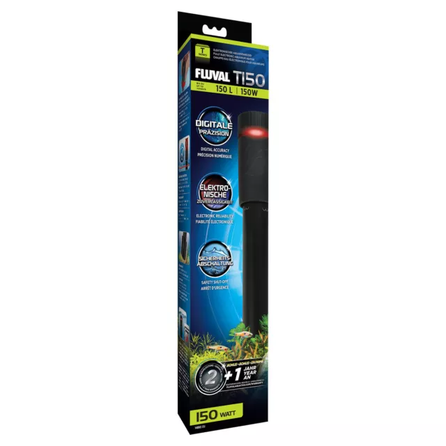 Calentador de acuario Fluval T150, PVP 32,99 EUR, NUEVO