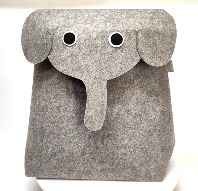 Elephant Little Stackers Nursery Diaper Storage