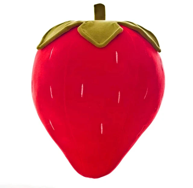 Fraise Fruit en Forme De Doux Peluche Coussin Pour Décor Maison