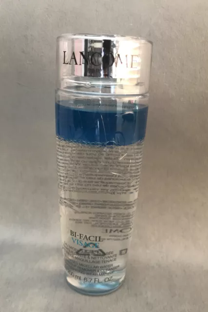 Lancôme Bi-Facial Visage Micellar Water Face Makeup Remover& Cleanser 200 ml