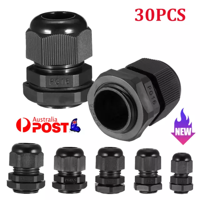 up50 Waterproof Cable Gland Kit IP68 Joints Locknut Adjustable Small Tool Supply