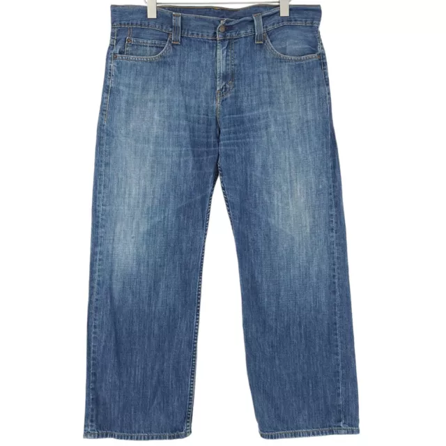 Levis 509 Jeans Vestibilità Comoda Dritto da Uomo Misura W38