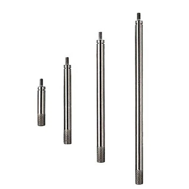 Dial-Digital Indicator Extension Stem Rod Set 4 Pcs M2.5 25 50 75 100 Mm Long