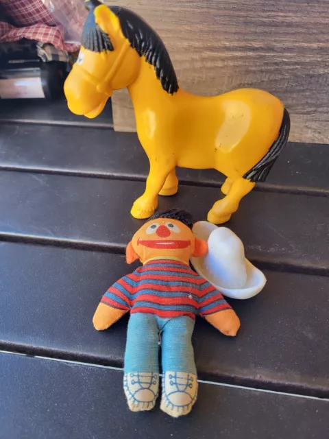 Vintage The Muppets Horse Toy Figure 1978 The Muppet Show Jim Henson #23Bx1