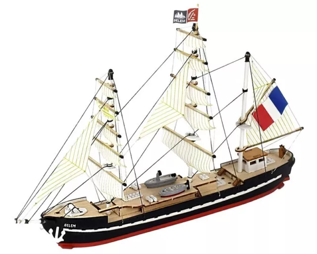 Artesania Latina Training Ship Belem Easy Kit 1:160 17001 Modélisme