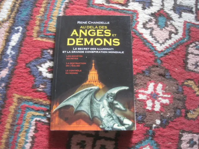René CHANDELLE: Au delà des anges et des démons