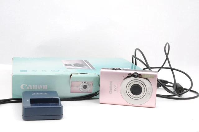 Canon ixy digital 20is ピンク Amazon | Canon デジタルカメラ IXY (イクシ) DIGITAL 20 IS