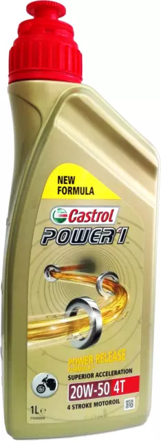 CB / 350/400 Four 1973 Set / Entretien Castrol Power 1 20W50 Filtre à Huile Air 2