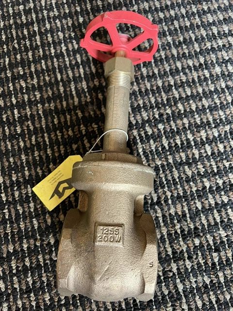Wedge Disc MILWAUKEE VALVE 2 Inch Thd Rising Stem Union Solid Wedge Disc 125SWP ...