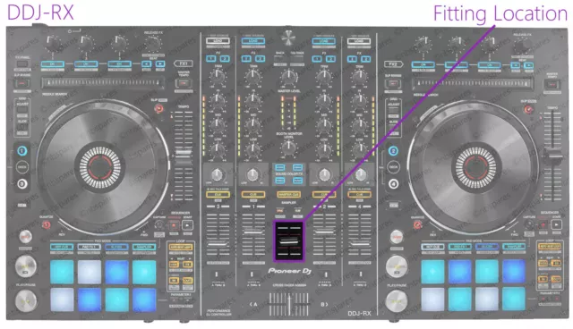 Pioneer DDJ RX Échantillon Fader Courte Véritable Rekordbox 418-SXMK3-748 3