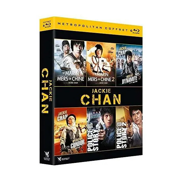 Jackie Chan-Coffret 6 Films [Blu-Ray]