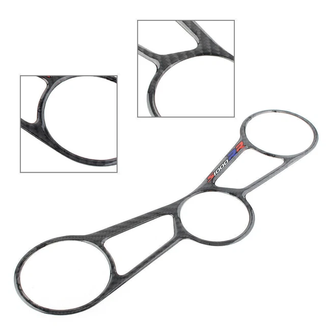 Carbon Fiber Top Yoke Fork Protector Sticker Cover for BMW S1000RR 2015 -2017
