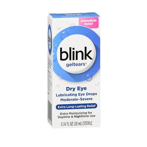 Blink Gel Lágrimas Lubricante Gotas para Ojos 10ML Por Blink