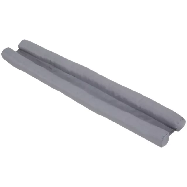 Boudin de porte gris taille 80 cm