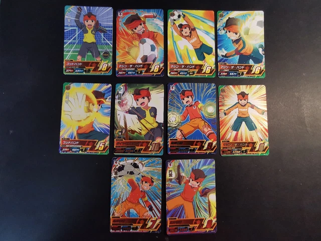 Inazuma Eleven AC Japanese Card Mark Evans Mamoru Endo TOMY