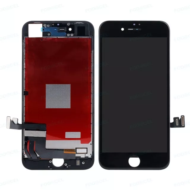 Display Ersatz für iPhone 7 PLUS TOUCHSCREEN LCD Glas RETINA BILDSCHIRM schwarz