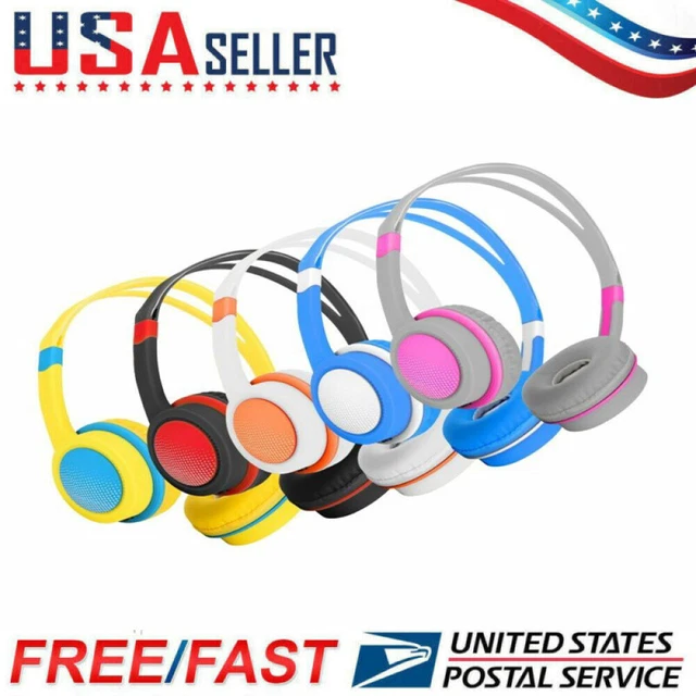 Kids Limiting Headphones Volume Headphones Earmuffs Ear Hearing  Protection  US
