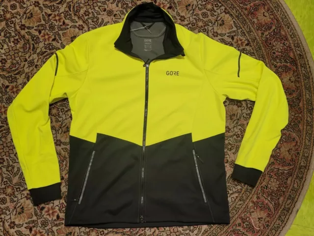 Gore Wear R5 GORE-TEX INFINIUM™ Hooded Running Jacket - Mens Size XL