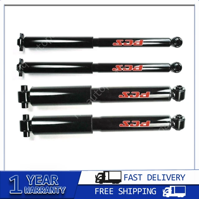 For 1992~1994 Chevrolet Blazer 4x Front Rear Focus Auto Parts Shock Absorber