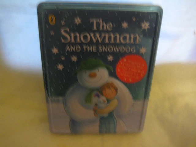 The Snowman & Snowdog Activity Gift Set. unused in a tin.
