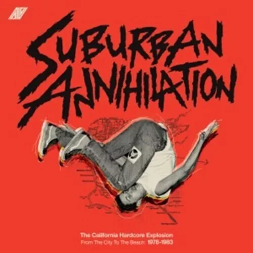 Various Artists - Suburban Annihalation - California Hardcore (Various Artists)