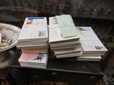 lot de 263b enveloppes  premier jour années 1960