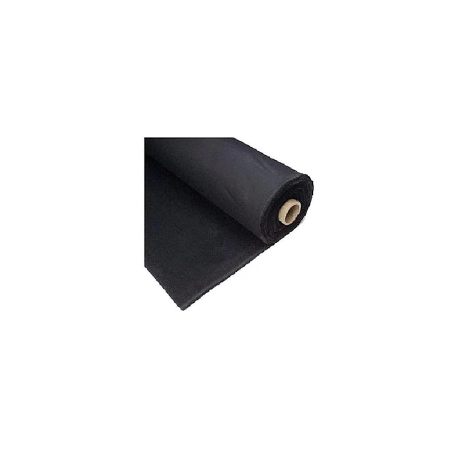 Advantage Gripware 12 Oz Duvetyne Pre-Packaged Fabric, 54"x150', Black #GT545016