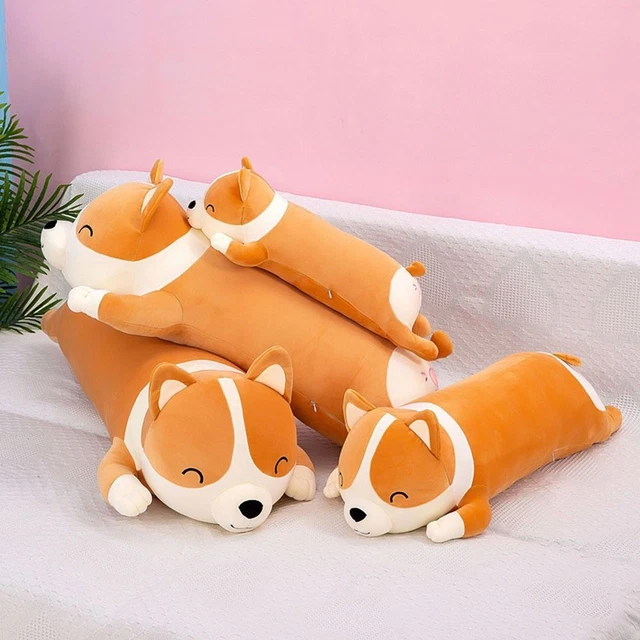 Peluche en peluche Jouet en peluche Chien Poupée Jouet doux Oreiller Corgi