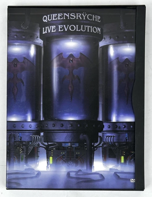 QUEENSRYCHE - LIVE Evolution - Concert DVD in Dolby Digital 5.1
