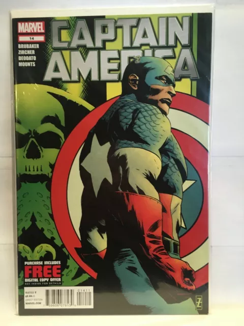 Captain America (Vol 6) #14 VF/NM 1st print Marvel Comics