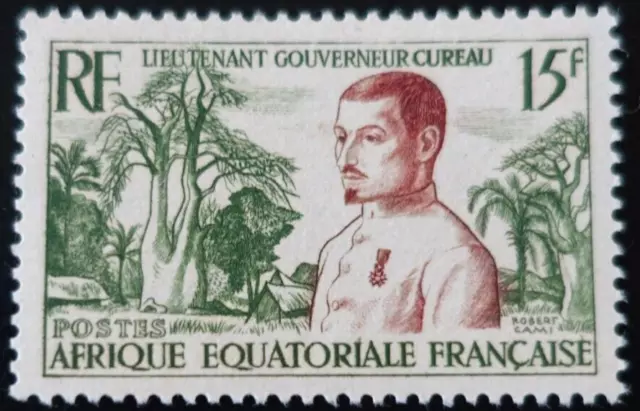 Afrika Äquatorial- Französisch Aef N° 230 neuer Stempel Luxus MNH