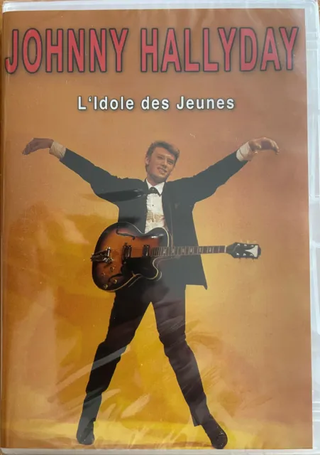Johnny Hallyday L Idole Des Jeunes  20 Titres  Dvd  Neuf Sous  Blister